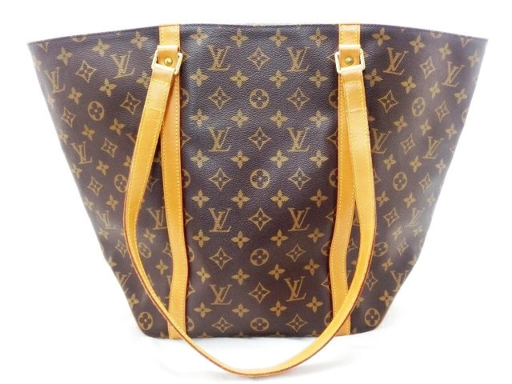 LOUIS VUITTON Tote Bag Sac Shopping Monogram